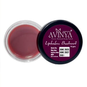 Avinya Lipbalm Beetroot Image
