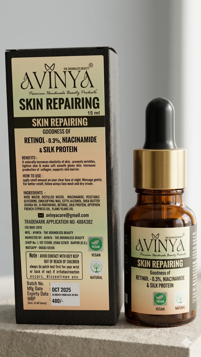 Avinya Skin Brightening & Clarity Serum 2 Avinya Skin Brightening & Clarity Serum - Image 2