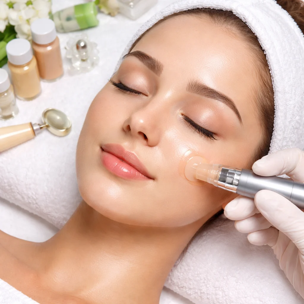 Home 22 BB Glow Facial