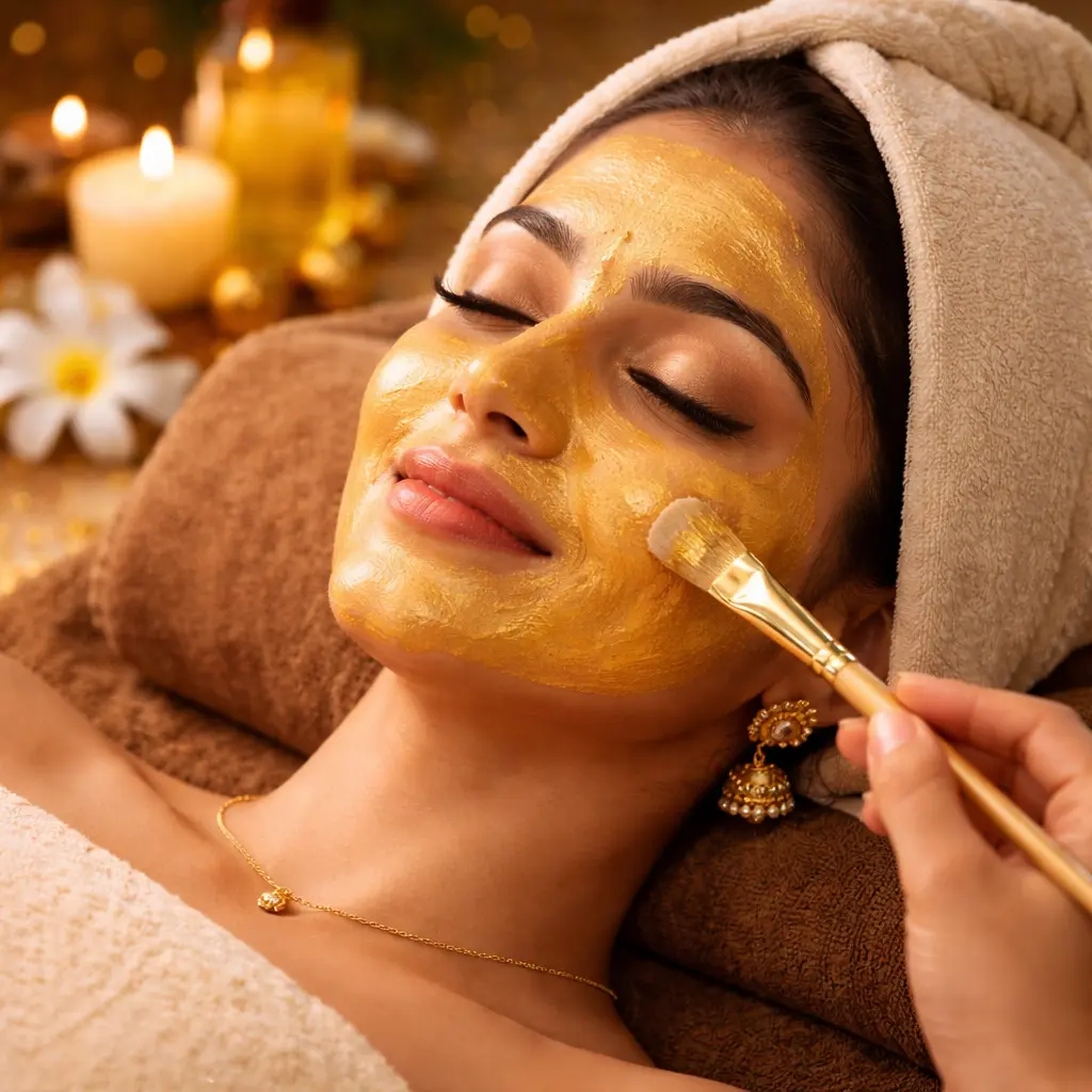 Home 12 Golden Glow Facial