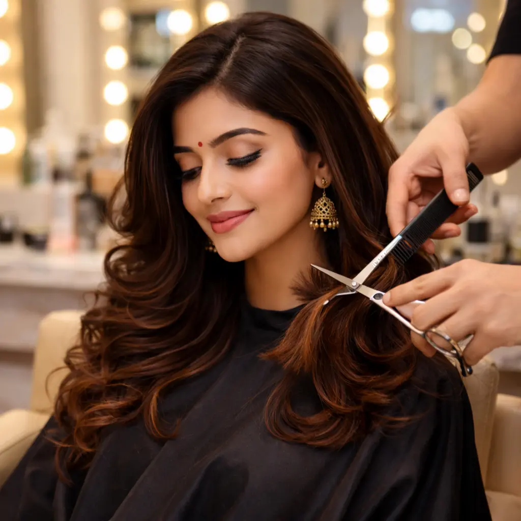 Home 7 Hair Cut & Style