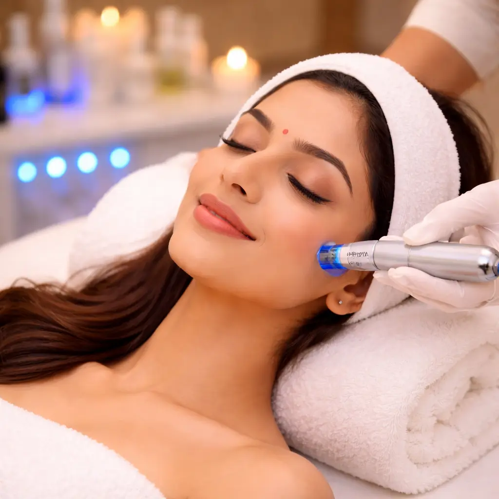 Home 5 HydraGlo Facials