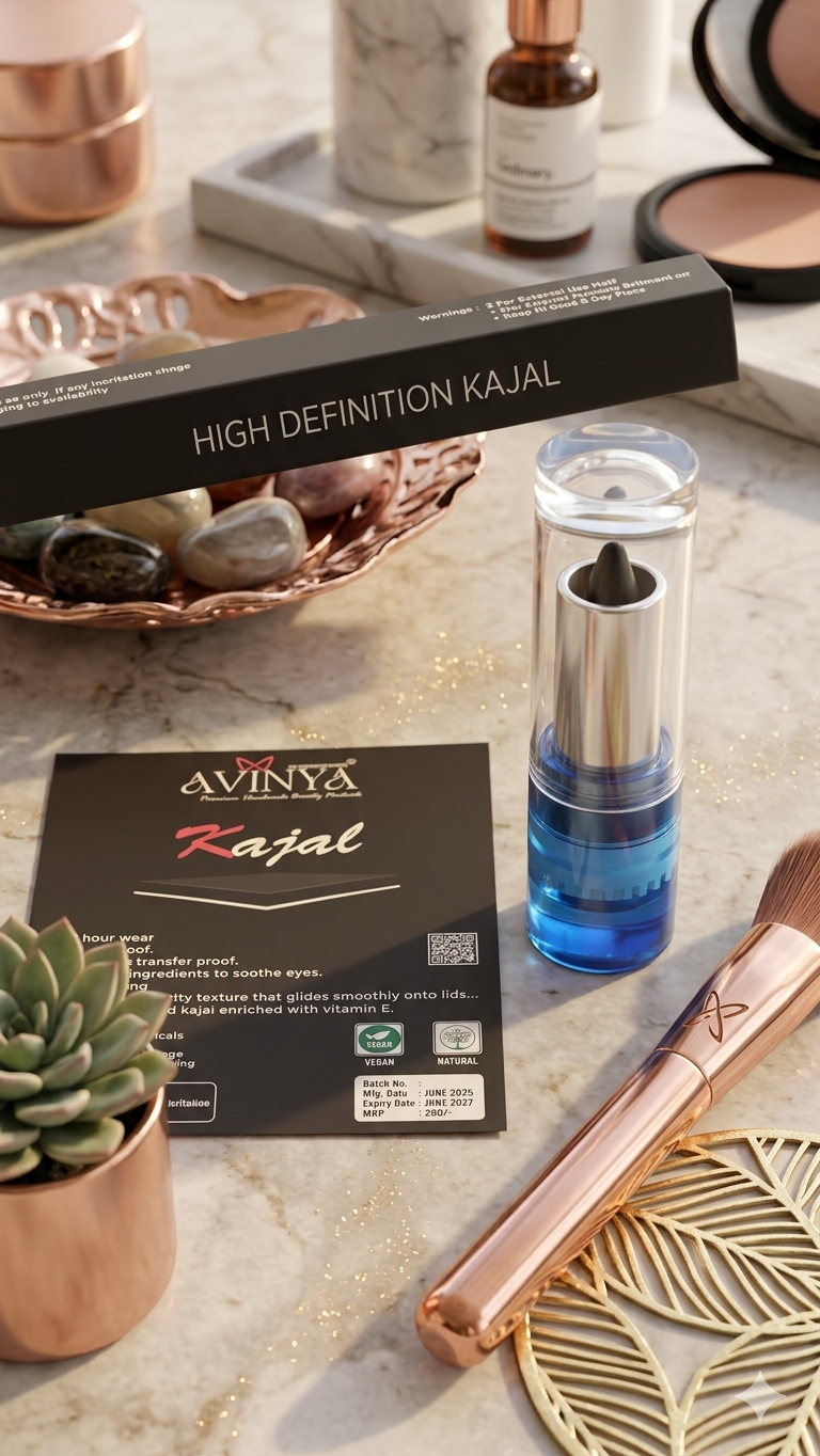 Avinya Intense Black Kajal 2 Kajal avinya