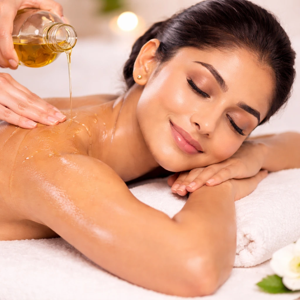 Home 18 Oil Massage Therapy