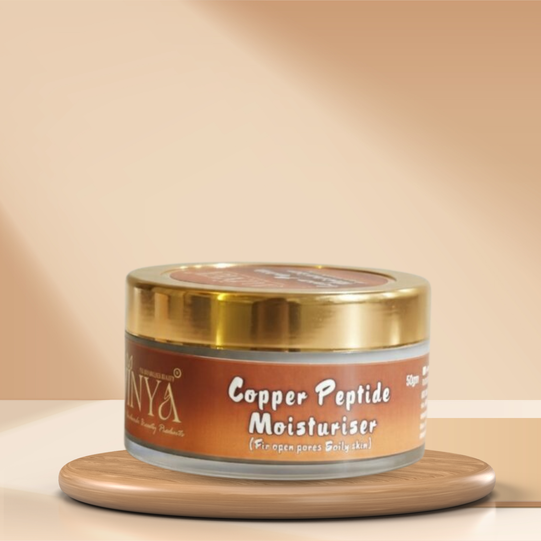 Copper Peptide Moisturiser — Science-Backed Hydration That Heals 1 Copper Peptide Moisturiser — Science-Backed Hydration That Heals