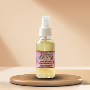 Rose Glowing Toner — Botanical Beauty in Every Drop