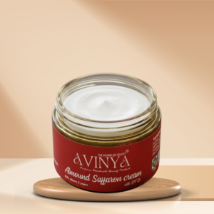 Avinya Almond & Saffron Nourishing Glow Cream
