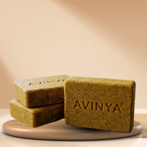Avinya Ubtan Soap — Traditional Herbal Brightening & Exfoliating Bathing Bar