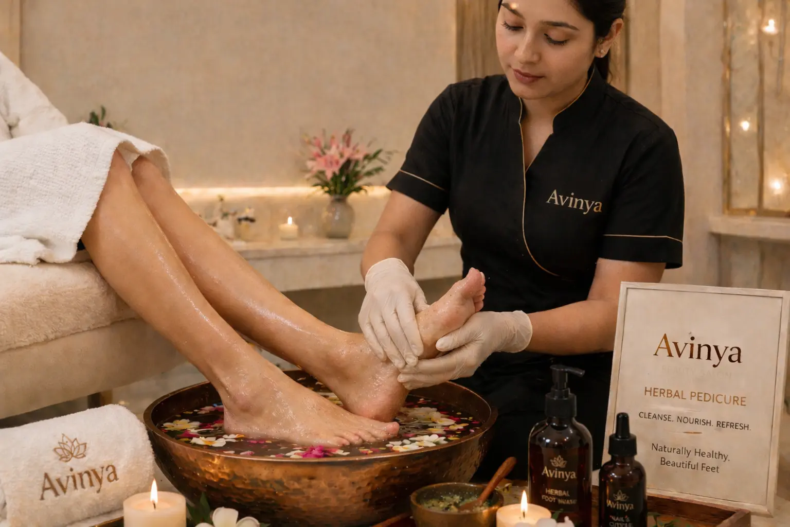 Herbal Pedi