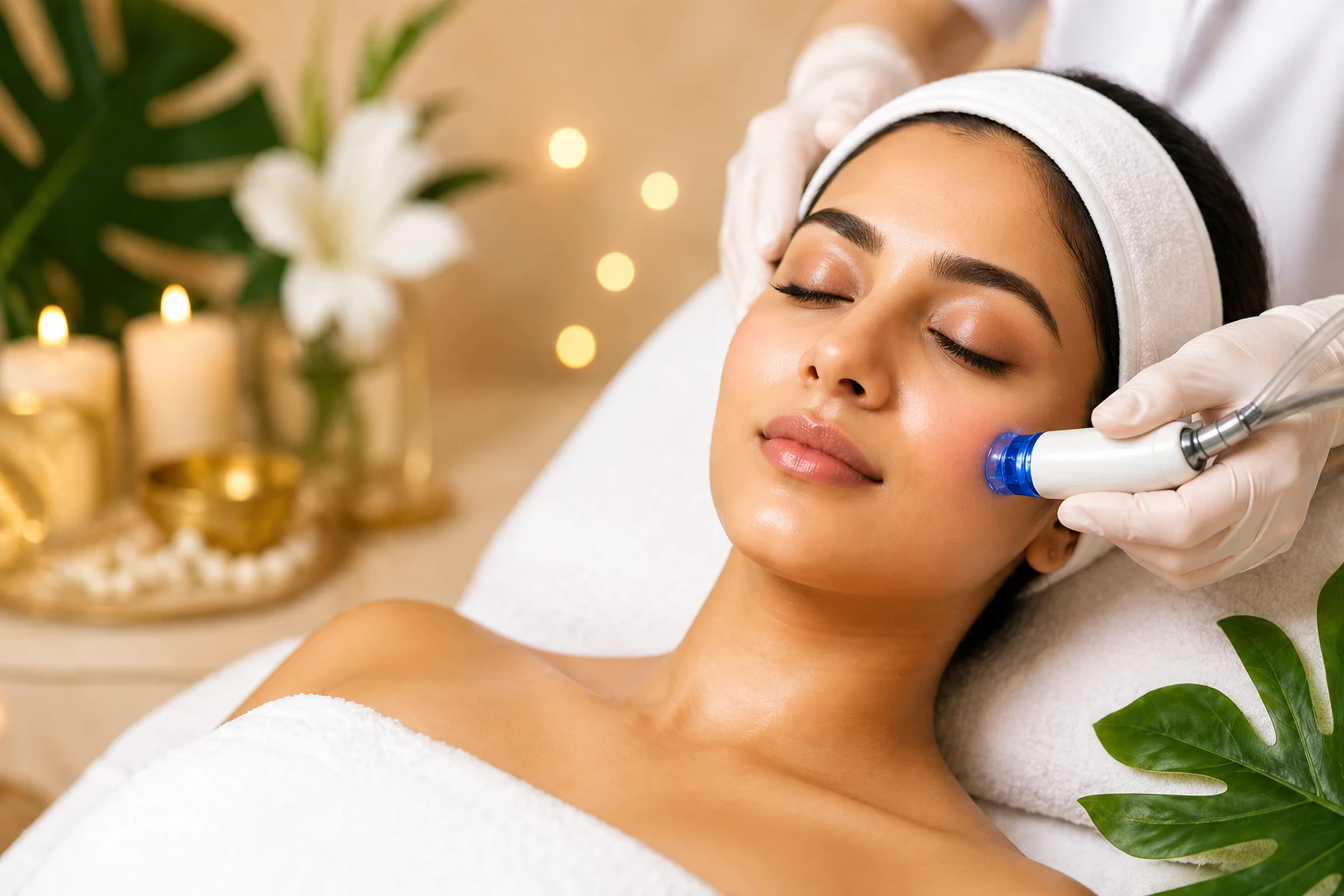 LED Facial